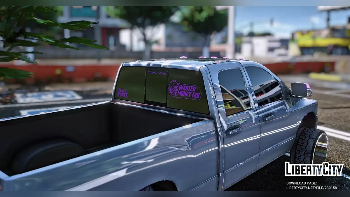 Dodge Ram 2500 Uang Terbuang / GTA 5