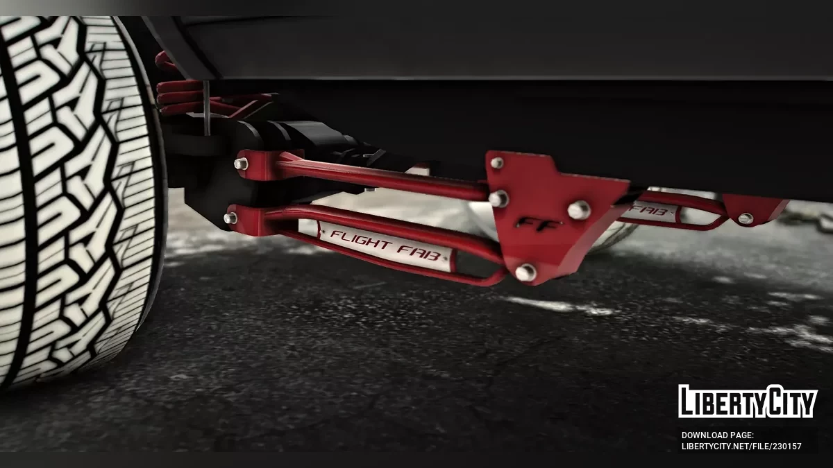 Minyak Dodge Ram / GTA 5