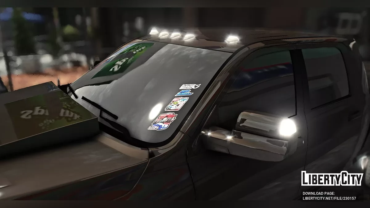 Minyak Dodge Ram / GTA 5