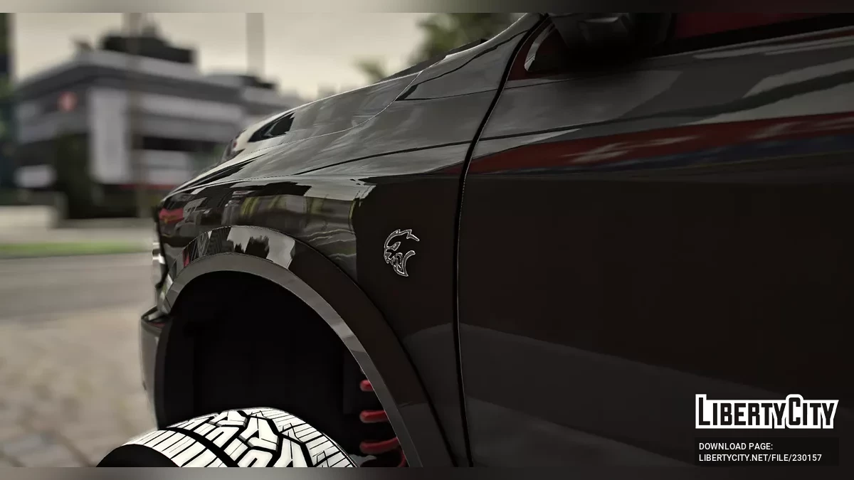 Minyak Dodge Ram / GTA 5