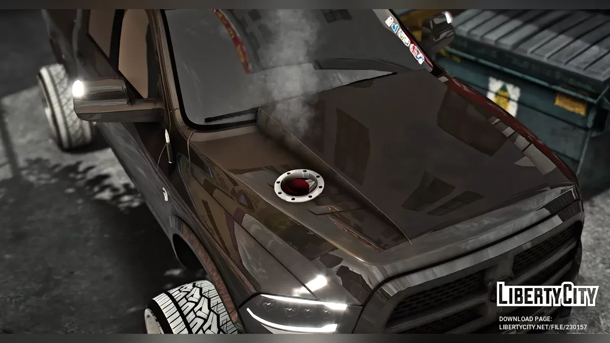 Minyak Dodge Ram / GTA 5