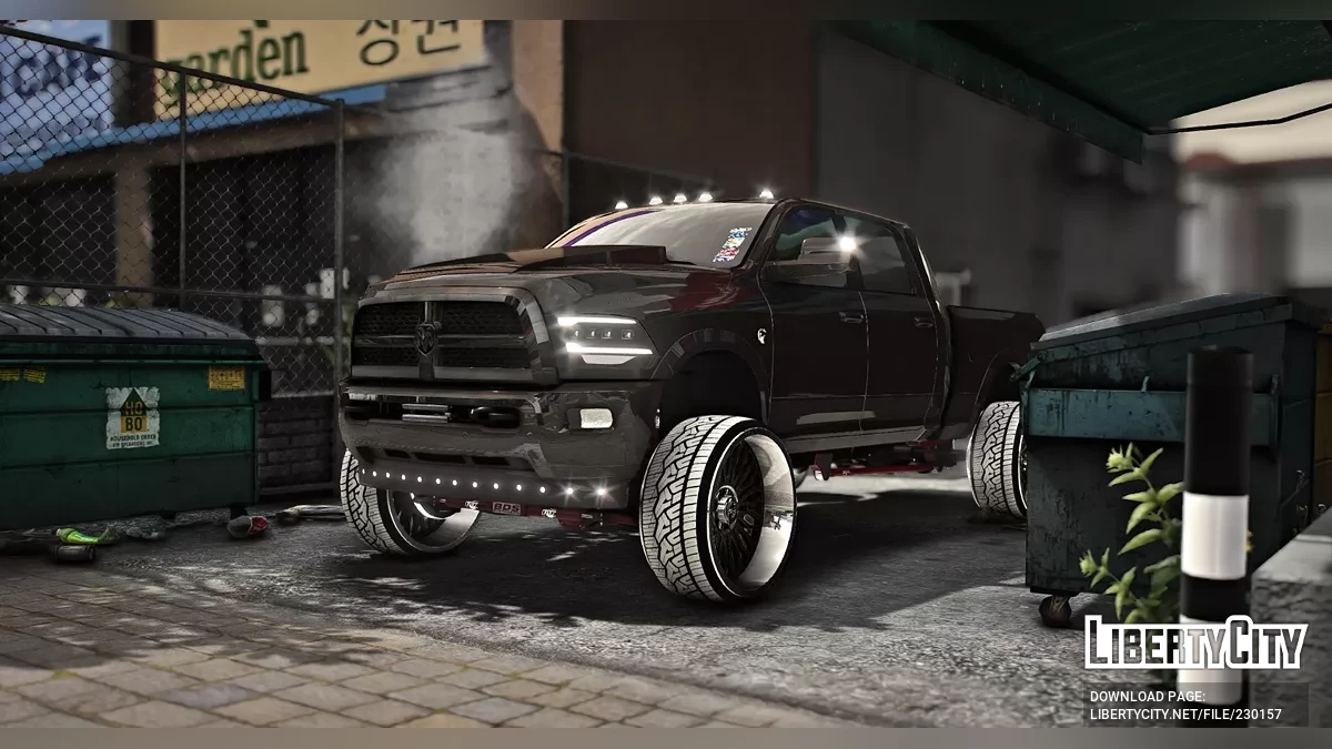 Minyak Dodge Ram / GTA 5