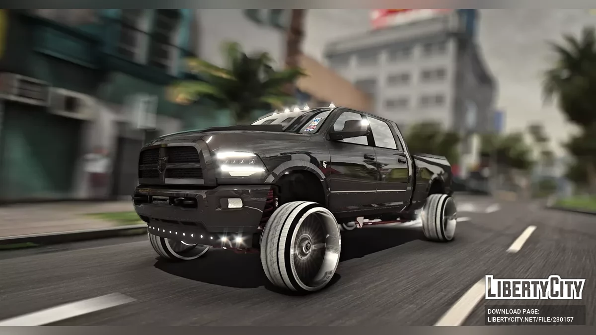 Minyak Dodge Ram / GTA 5