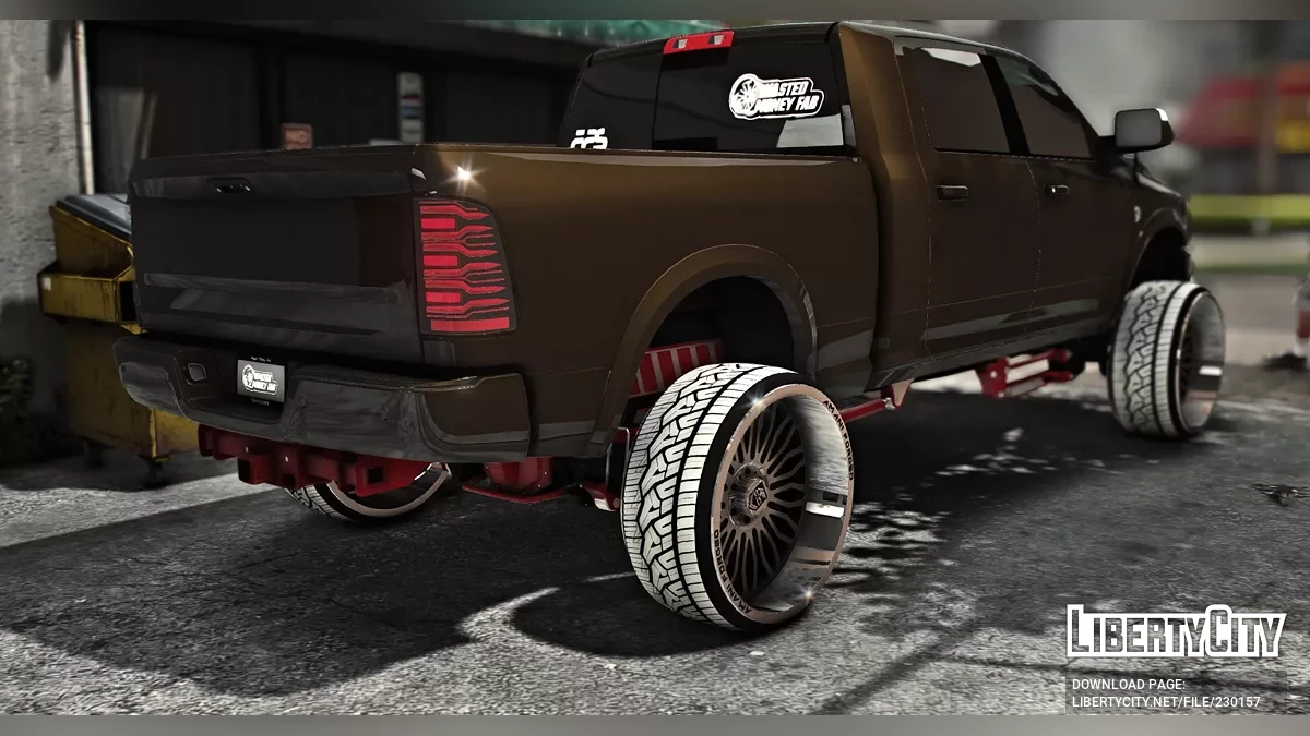Minyak Dodge Ram / GTA 5