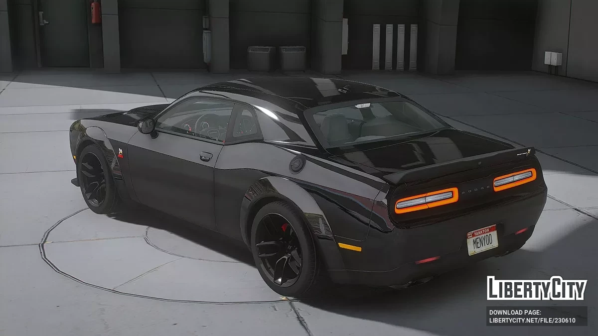 Dodge Challenger 392 R/T Scat / GTA 5