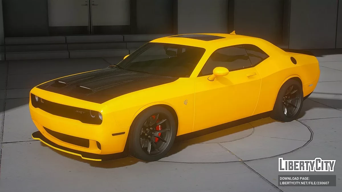 Dodge Challenger SRT Hellcat / GTA 5