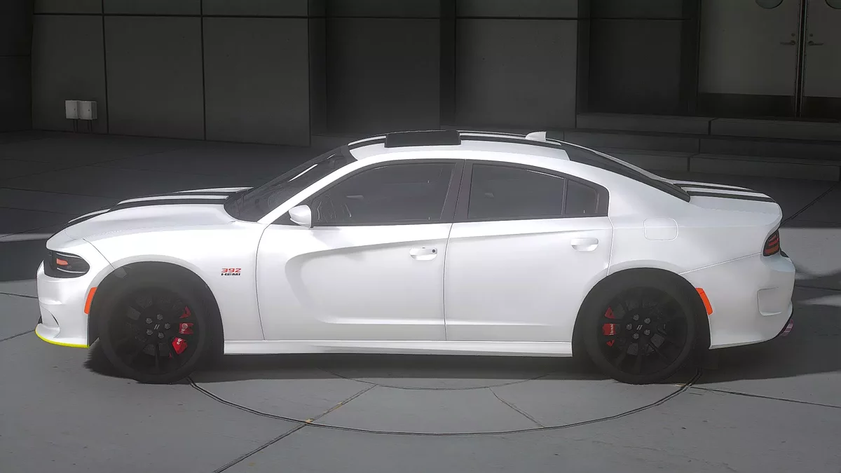 Dodge Charger 392 Hemi / GTA 5