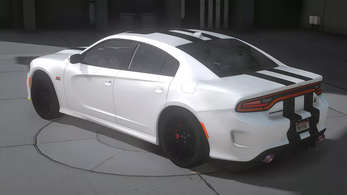 Dodge Charger 392 Hemi / GTA 5