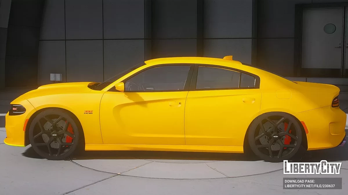 Dodge Charger Scatpack 392 HEMI / GTA 5