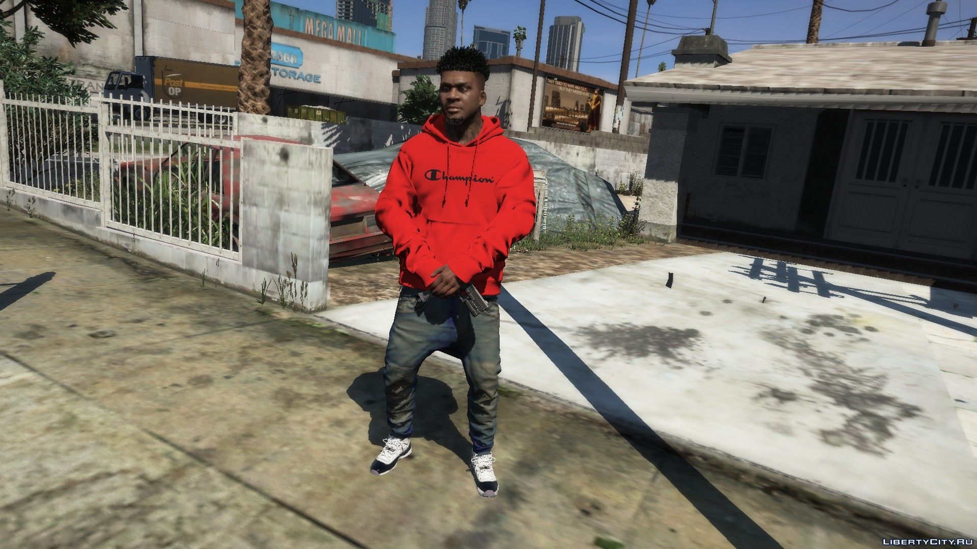 Pullovers, T-shirts for GTA 5: 411 Pullover and T-shirt for GTA 5 / Page 7