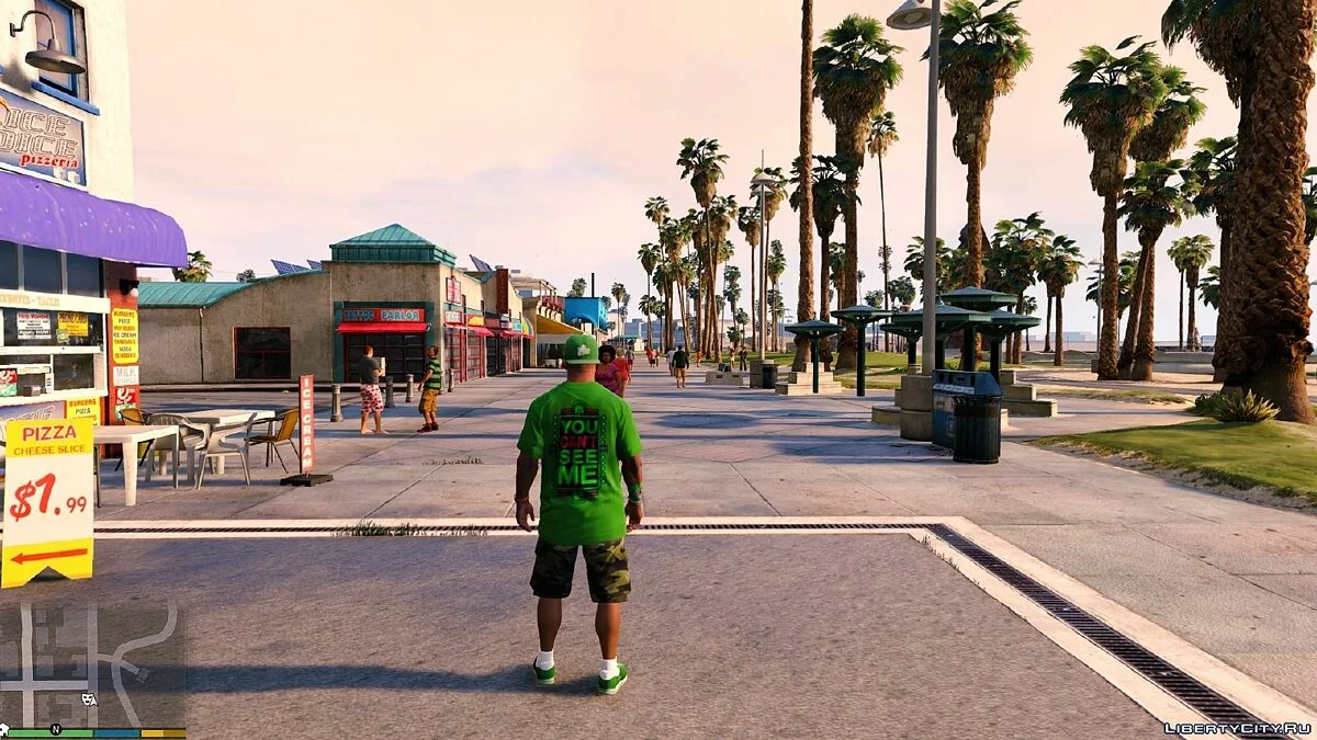 Футболка Джона Сіни / Футболка Джона Сіни для Франкліна / GTA 5