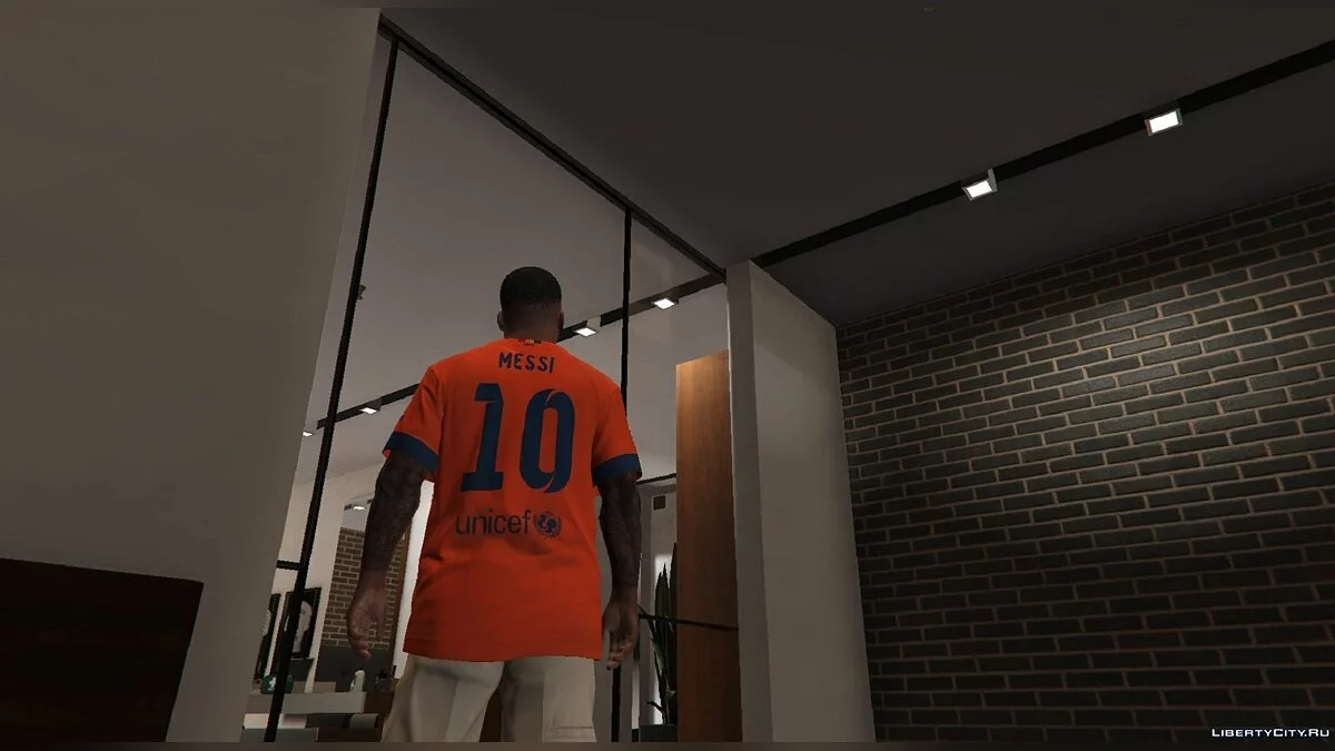FC Barcelona T-shirt for Franklin / GTA 5