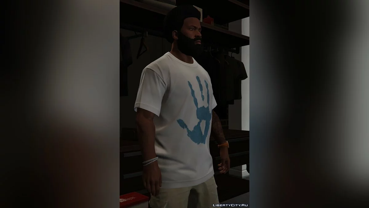 Handprint T-shirt / GTA 5
