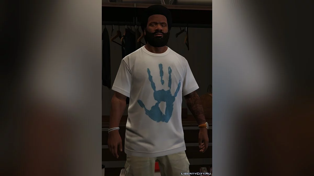 Handprint T-shirt / GTA 5