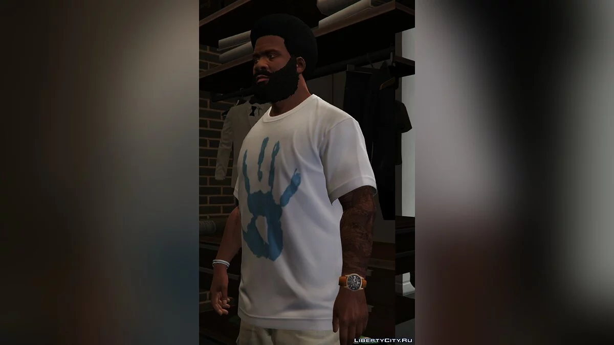 Handprint T-shirt / GTA 5