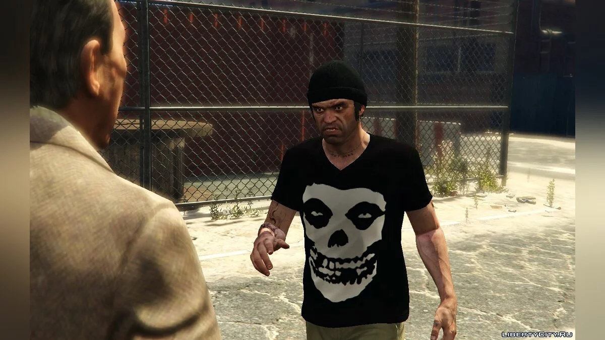 Camiseta Misfits / GTA 5