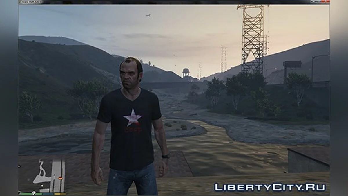 USSR T-Shirt for Trevor / GTA 5