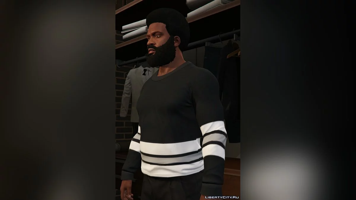 Хокейна футболка Black Scale / GTA 5