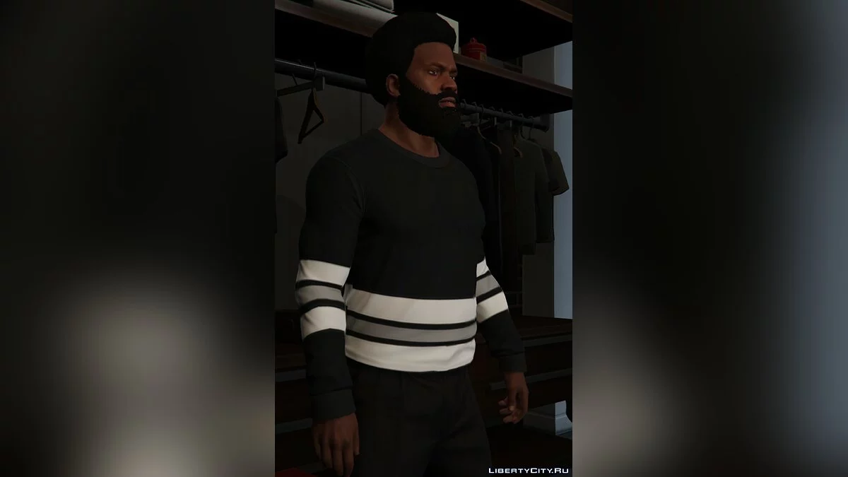 Хокейна футболка Black Scale / GTA 5