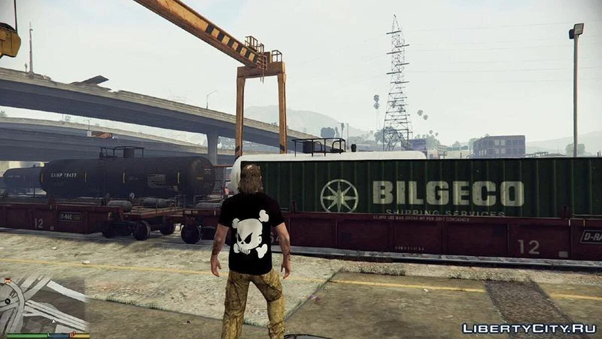 Футболка Тревора DC / GTA 5