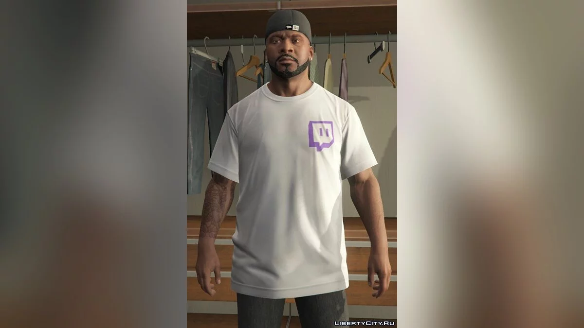 Набір футболок Twitch.tv 1.0 / GTA 5