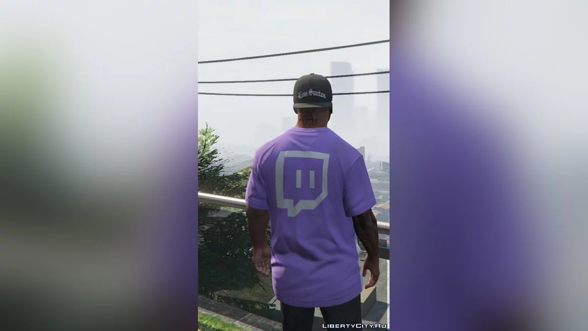 Набір футболок Twitch.tv 1.0 / GTA 5