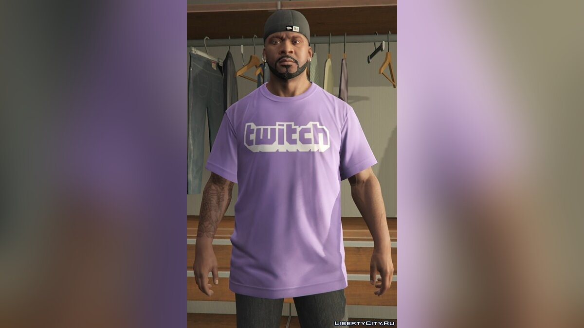 Download Twitch.tv T-Shirt Set 1.0 for GTA 5