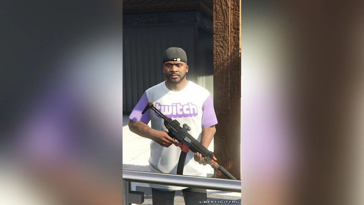 Набір футболок Twitch.tv 1.0 / GTA 5