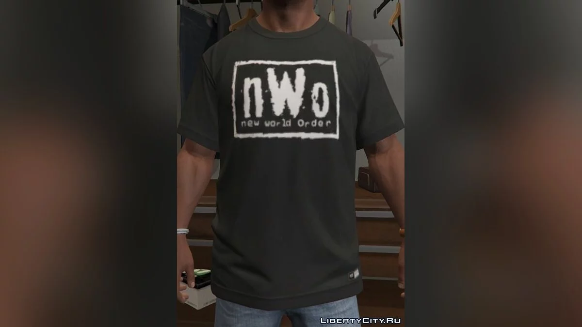 Пак футболок WWE для Франкліна v1.0 / GTA 5