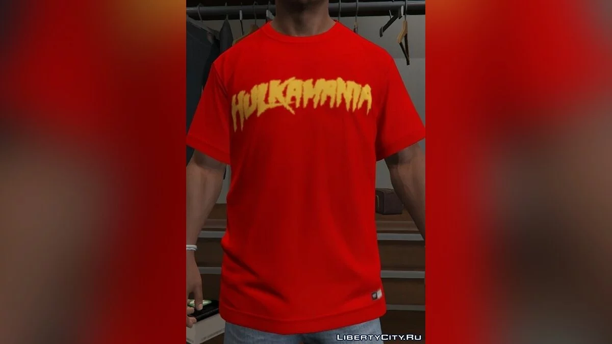 Пак футболок WWE для Франкліна v1.0 / GTA 5