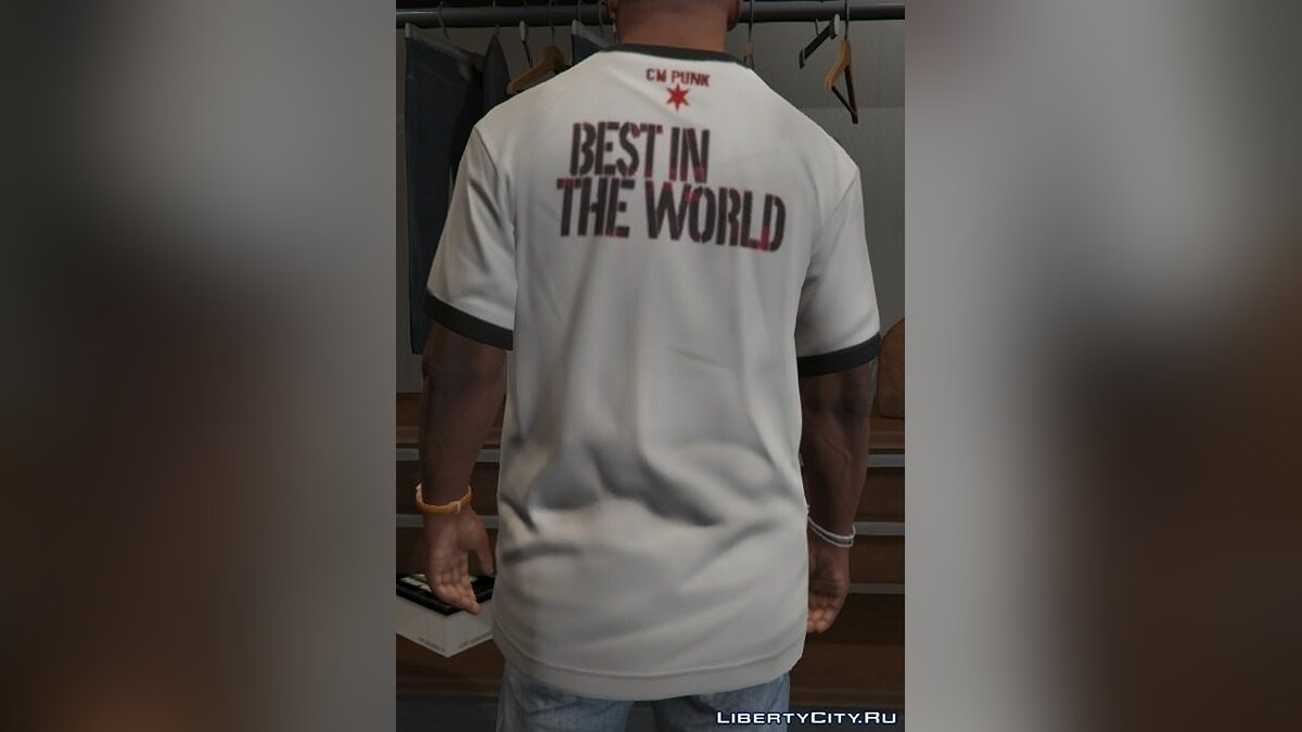 Download Wwe T Shirt Pack For Franklin V10 For Gta 5 4579