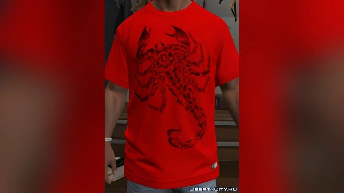 Пак футболок WWE для Франкліна v1.0 / GTA 5