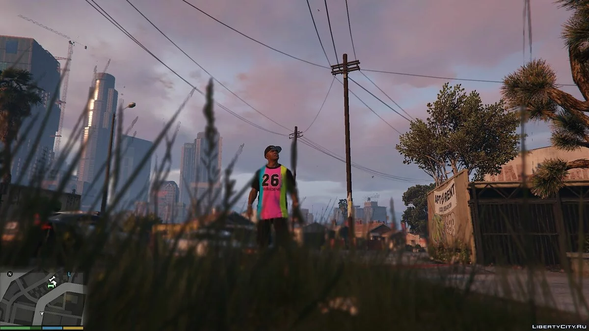 Adidas Boyfriend Tee by Rita Ora / GTA 5