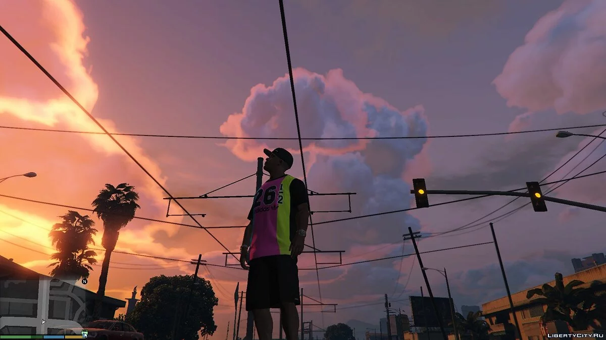 Adidas Boyfriend Tee by Rita Ora / GTA 5