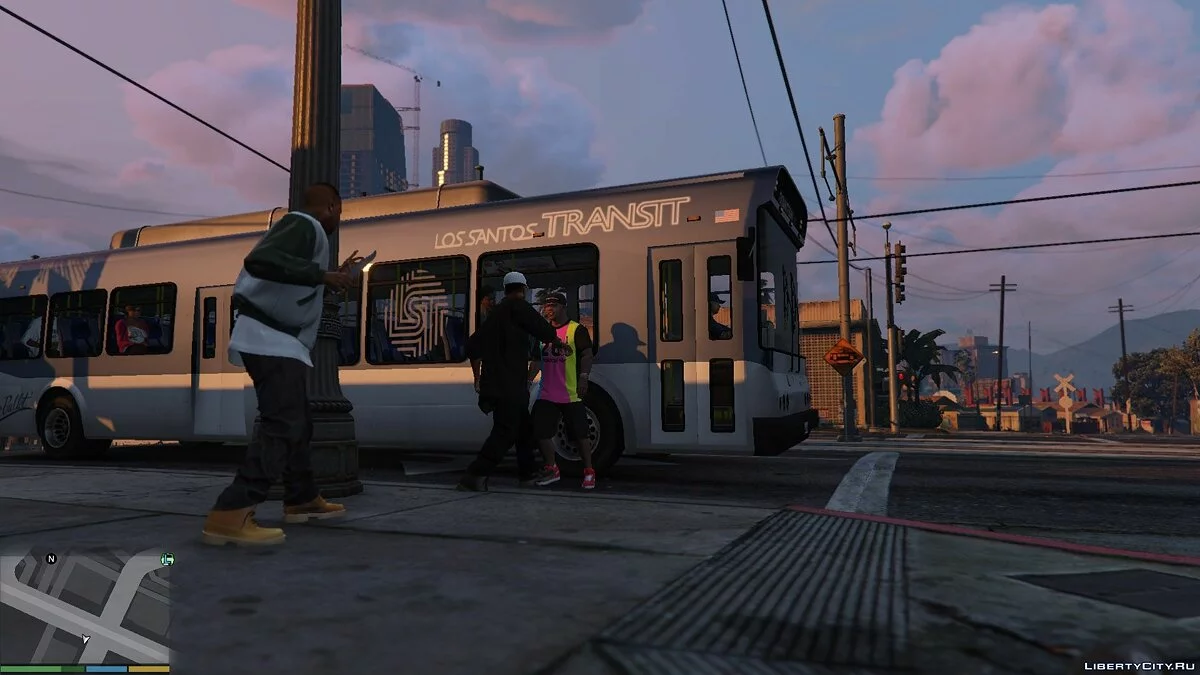 Adidas Boyfriend Tee by Rita Ora / GTA 5