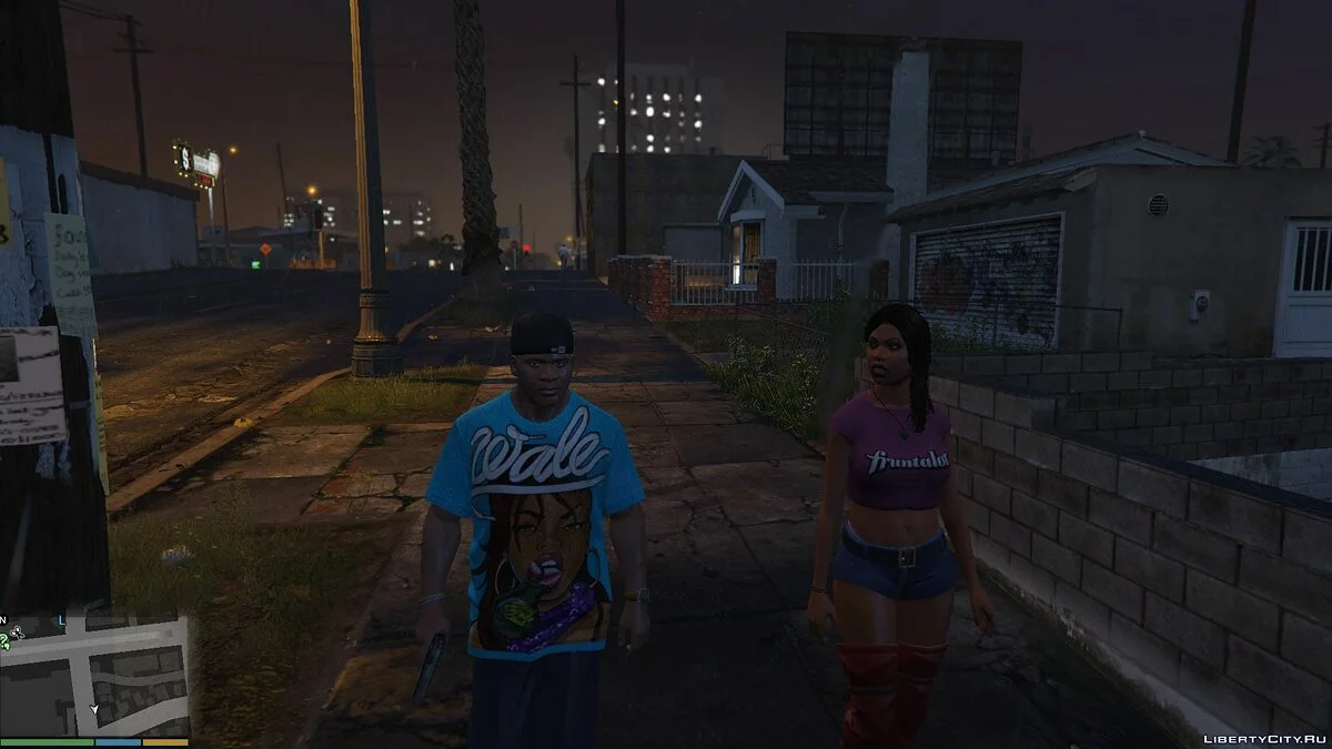 Nike Wale / GTA 5