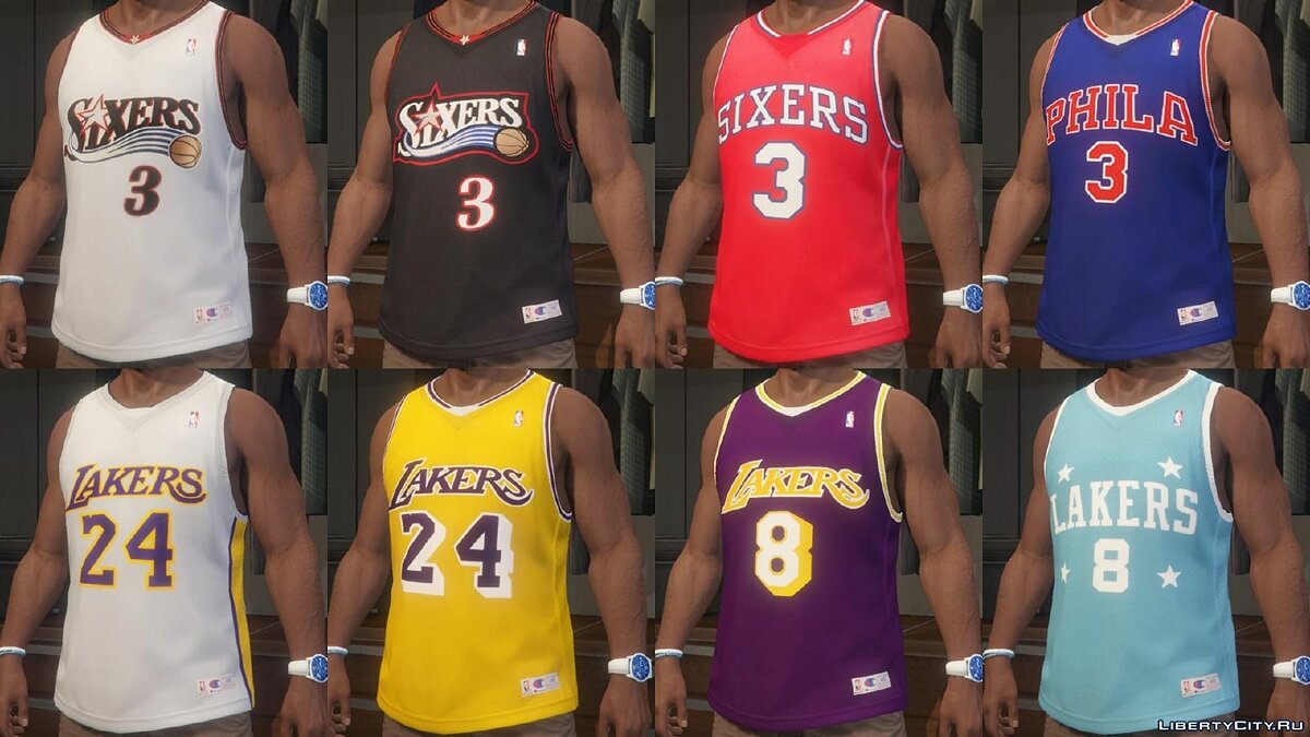 Lakers jersey for Franklin 