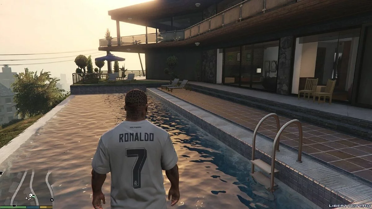 Equipaciones del Real Madrid 2014 y 2015 / GTA 5