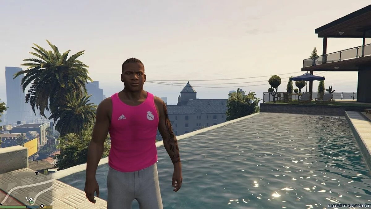 Equipaciones del Real Madrid 2014 y 2015 / GTA 5