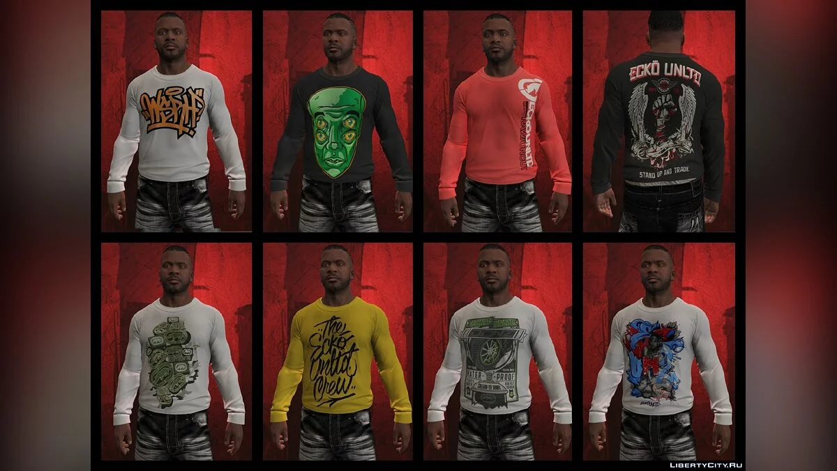 Pack de vêtements Franklin BIG / GTA 5