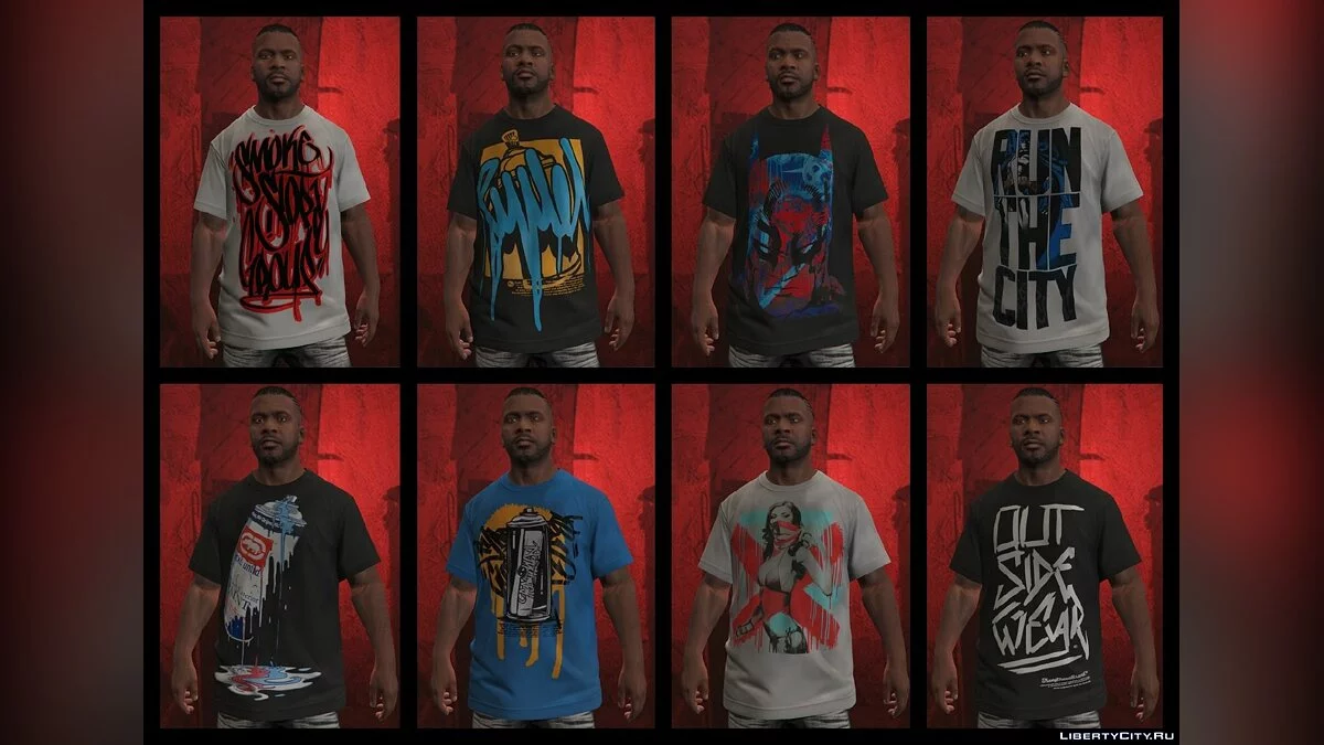 Pack de vêtements Franklin BIG / GTA 5