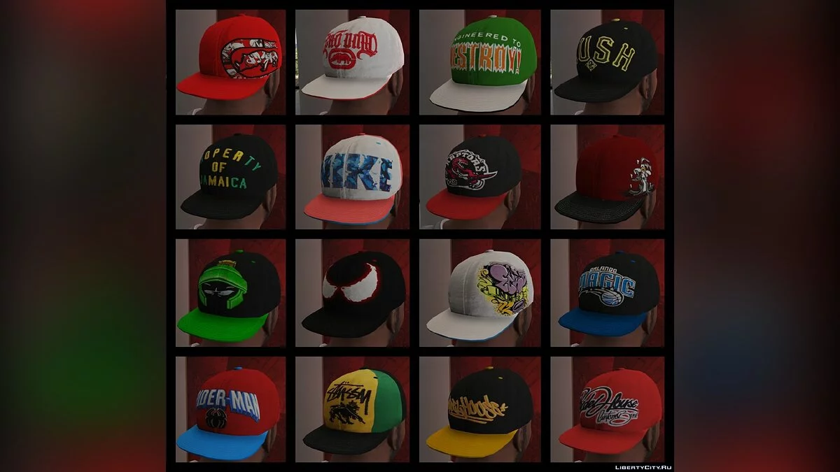 Pack de vêtements Franklin BIG / GTA 5