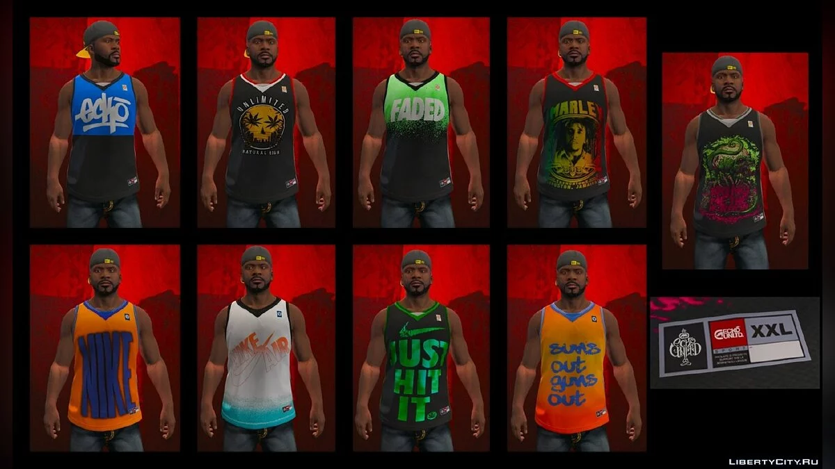 Pack de vêtements Franklin BIG / GTA 5