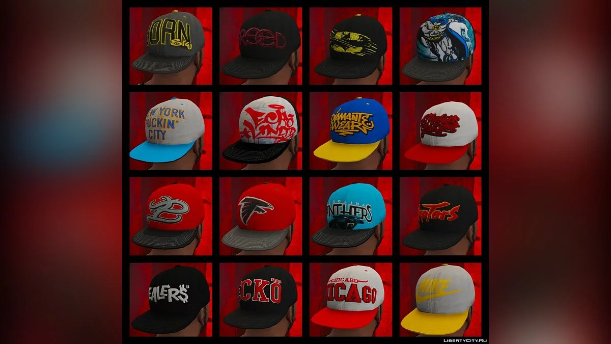 Pack de vêtements Franklin BIG / GTA 5