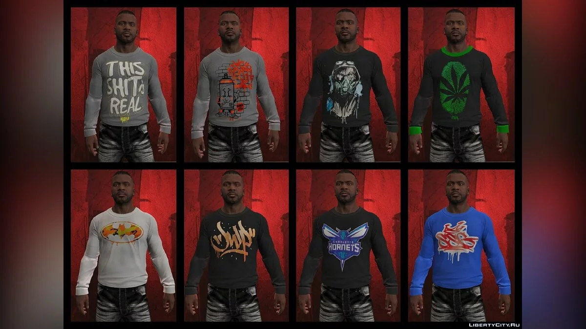 Pack de vêtements Franklin BIG / GTA 5