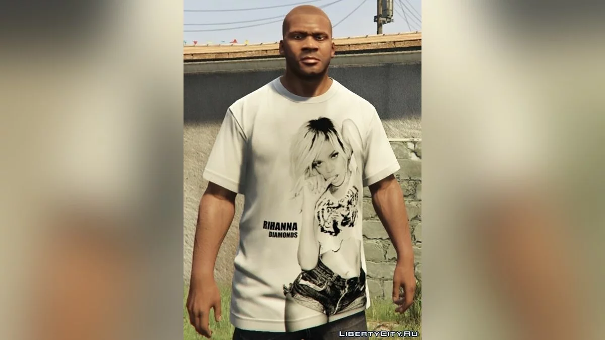 Franklin - Hip Hop T-Shirt Pack / GTA 5