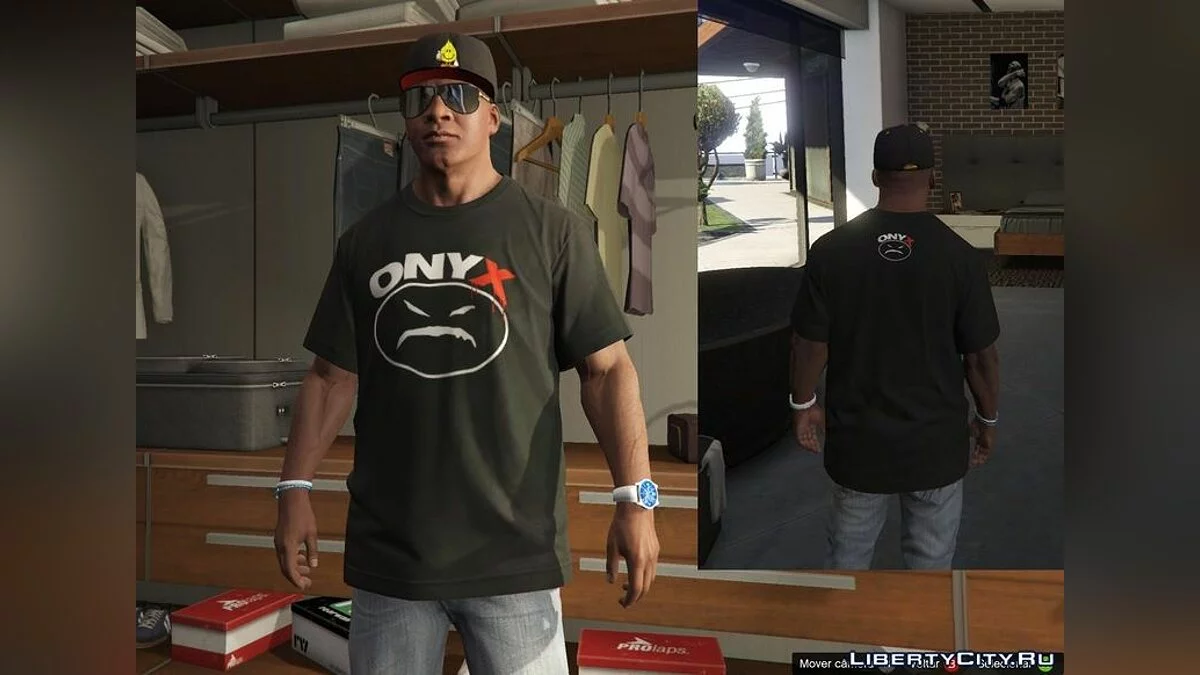 Franklin - Shirts Pack - RAP / GTA 5