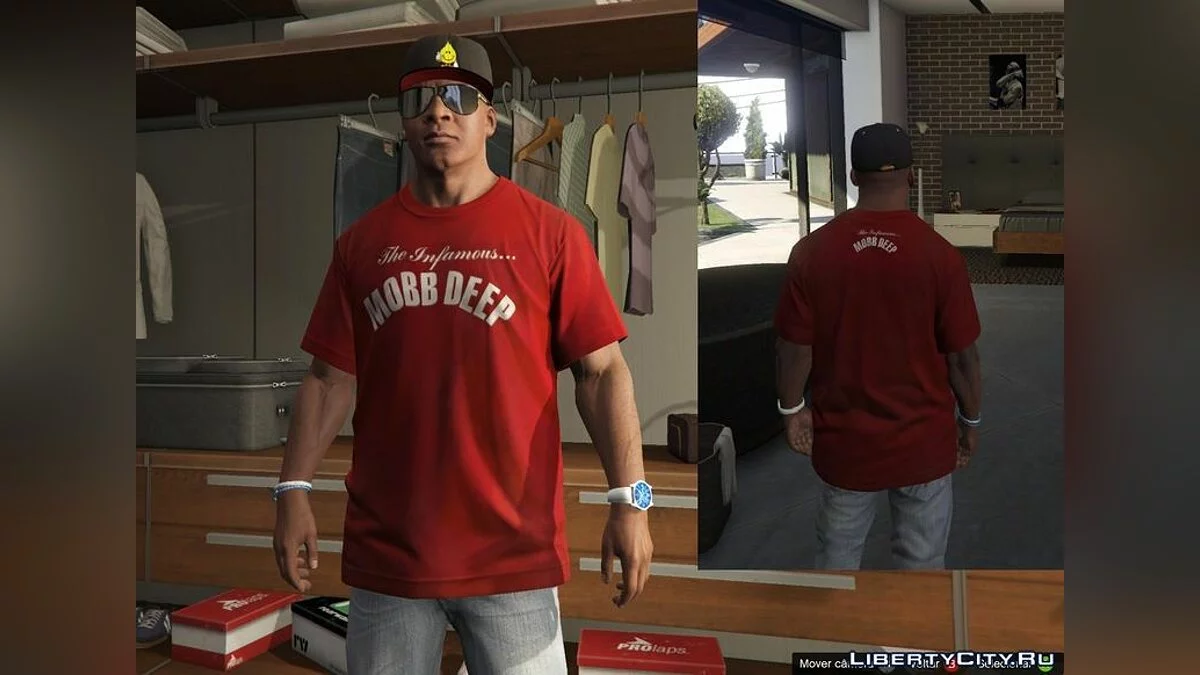 Franklin - Shirts Pack - RAP / GTA 5