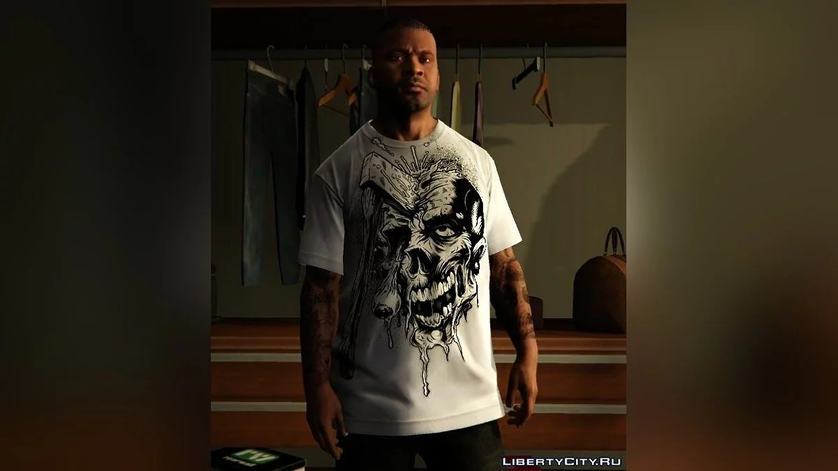 Fresh T-Shirt Pack Franklin 0.1 / GTA 5