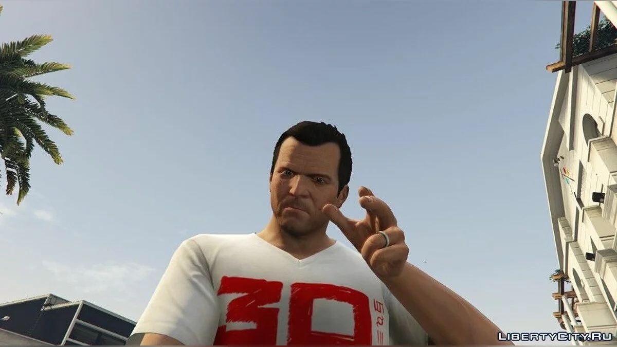 "30 Seconds To Mars" T-Shirt for Michael / GTA 5